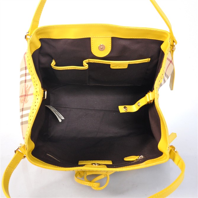 Burberry Piccolo Haymarket Brogue Tote Borsa 37867323