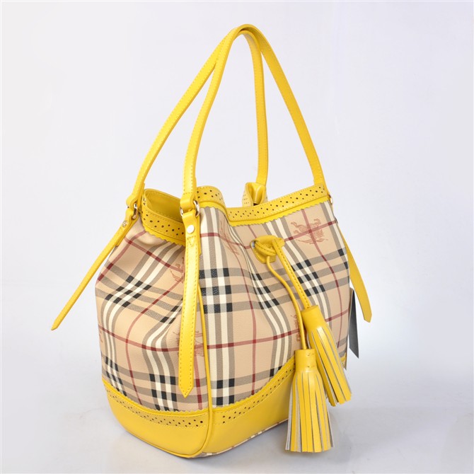Burberry Piccolo Haymarket Brogue Tote Borsa 37867323