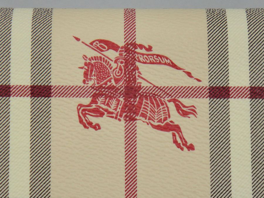Burberry Grande Haymarket check Wallet 006
