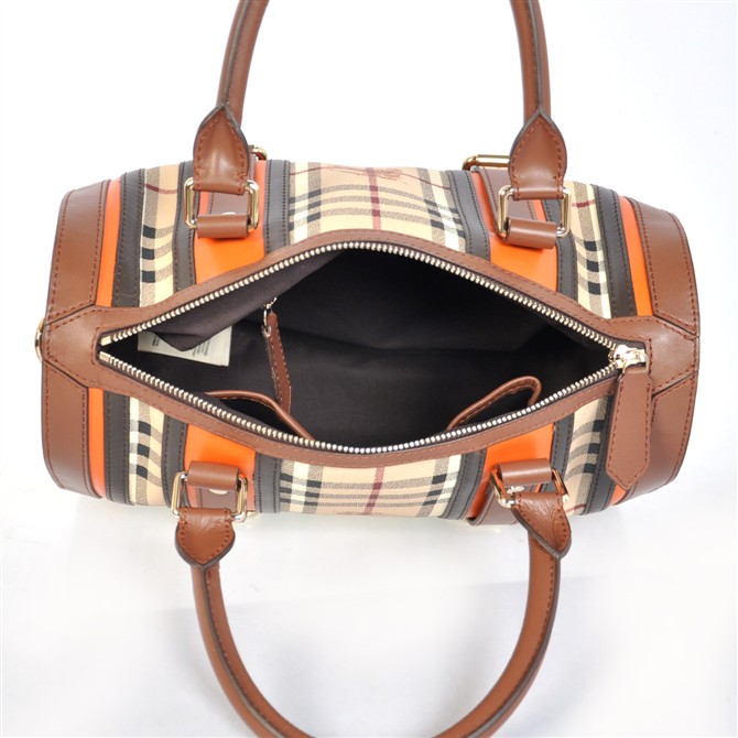 Burberry Haymarket Media Bowling con cintura 37993621