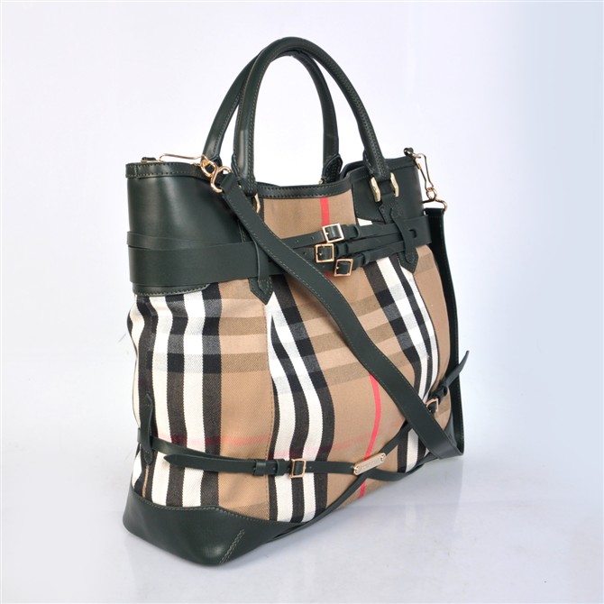 Burberry Bridle Casa Arrivo Canvas Tote Borsa 37638461