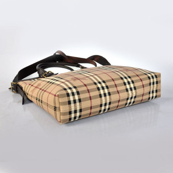 Burberry Haymarket check Coated Canvas Tote Borsa 32009792