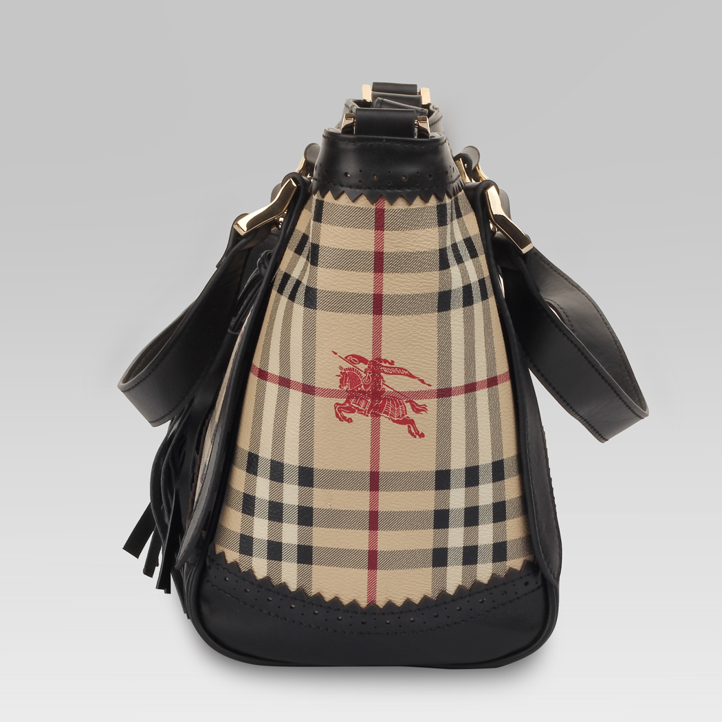 Burberry rivestito in cotone Canvas Tote Borsa 37992273