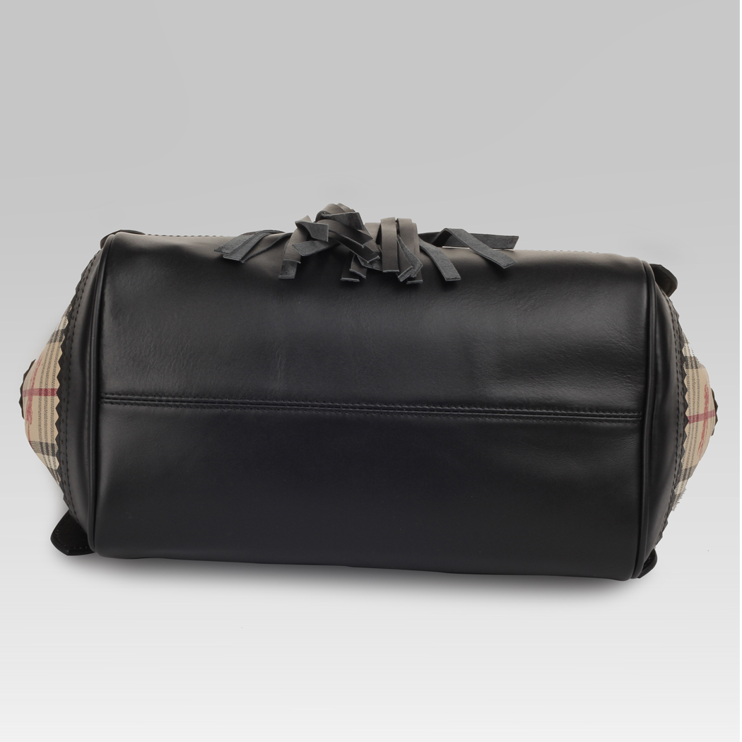 Burberry rivestito in cotone Canvas Tote Borsa 37992273
