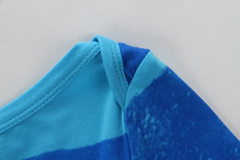 Classicoo delle donne di sconto Burberry Controllato Maglie a manica lunga A-005 della Marina e Red