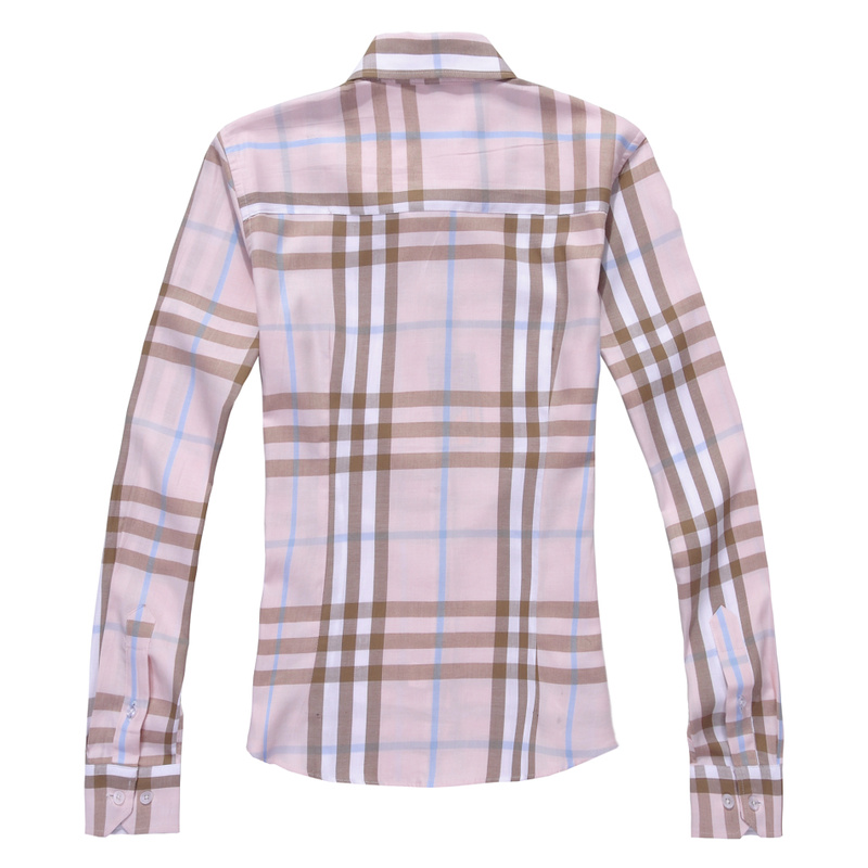 Classicoo delle donne di sconto Burberry Controllato Maglie a manica lunga A-003 Nero
