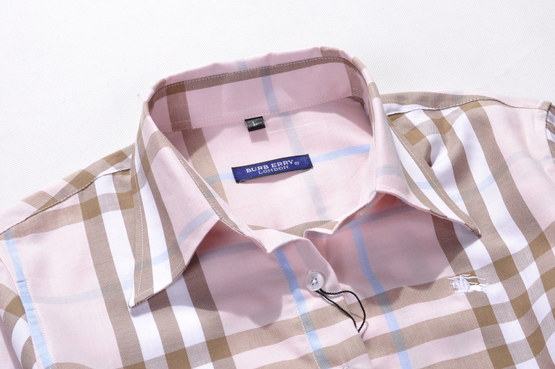 Classicoo delle donne di sconto Burberry Controllato Maglie a manica lunga A-003 Nero