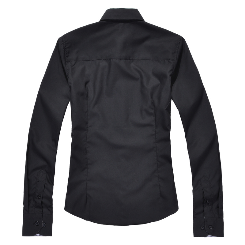 Classicoo delle donne di sconto Burberry Controllato Maglie a manica lunga A-009 Multicolor
