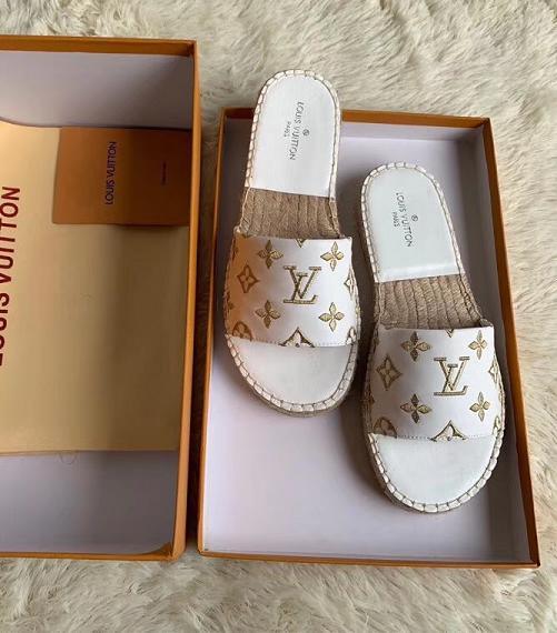 Louis Vuitton Donna Slipper 0058