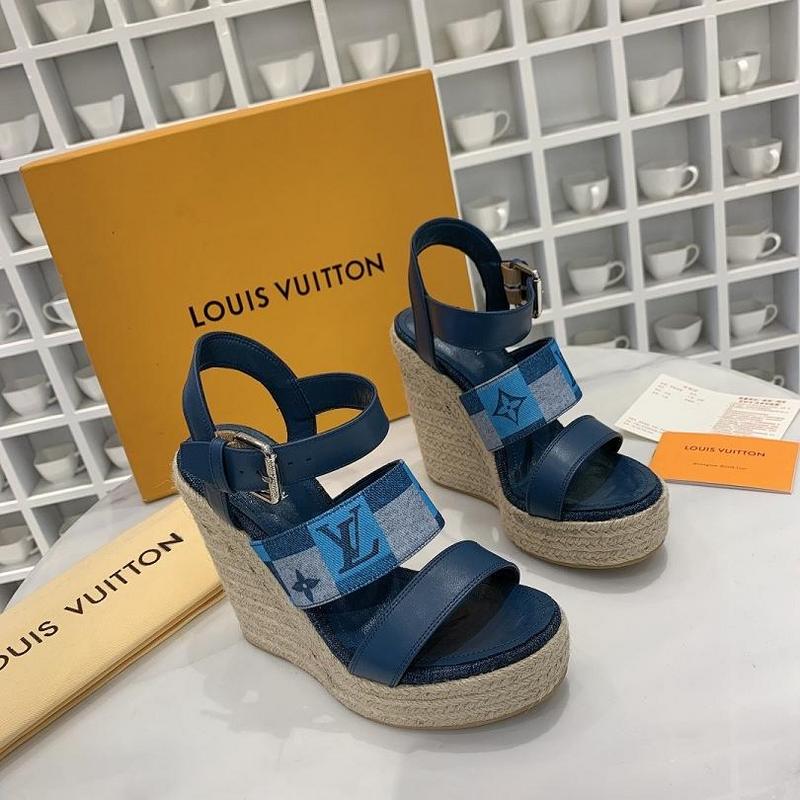 Louis Vuitton Donna Sandali 0033