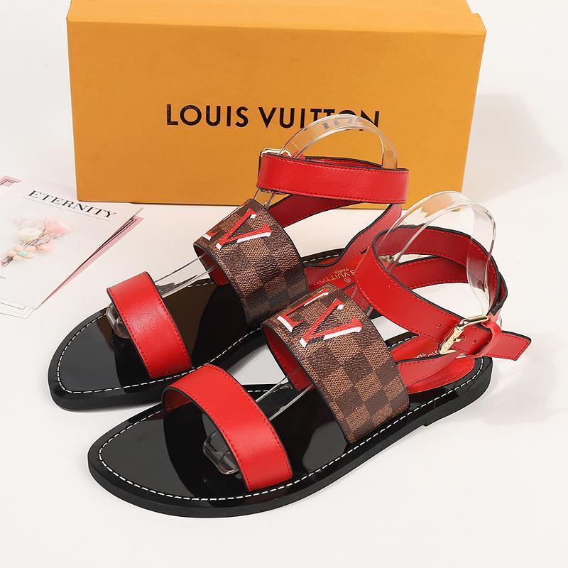 Louis Vuitton Donna Sandali 0008