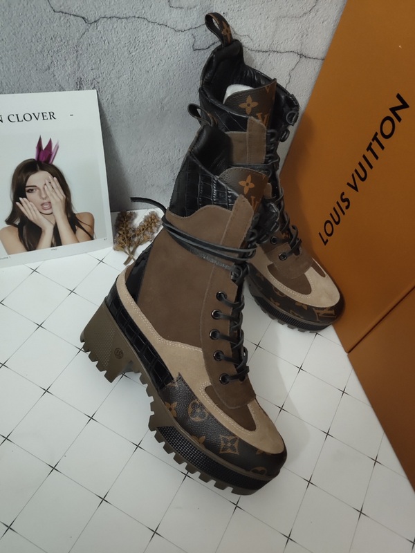 Louis Vuitton Donna Scarpe 0424