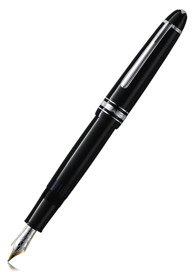 Montblanc Meisterstück Le Grand Platino Stilografica Linea