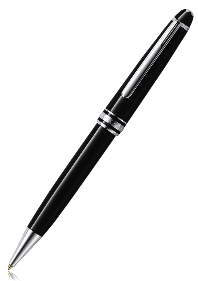 Montblanc Meisterstück Classique Platinum Penna a sfera Linea