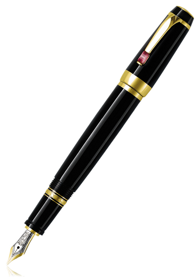 Montblanc Bohème Rouge Stilografica