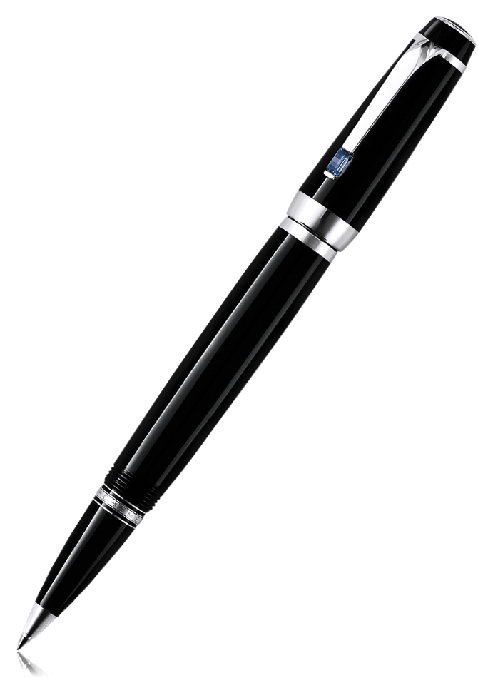 Montblanc Bohème Bleu Platinum Line Rollerball