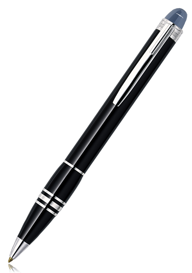 Montblanc Penna a sfera in resina Starwalker