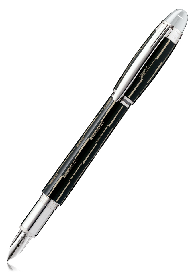 Montblanc Starwalker Black Mystery Stilografica