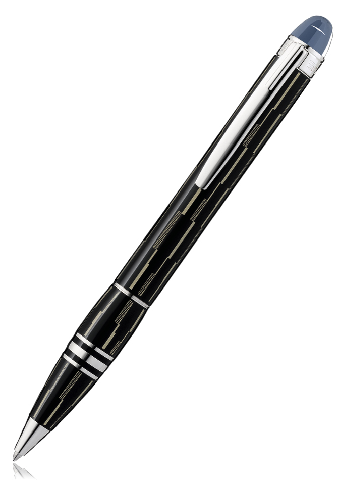 Montblanc Starwalker Black Mystery Penna a sfera