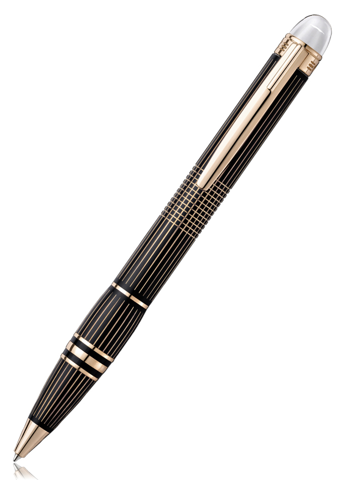 Montblanc Starwalker oro rosso penna a sfera in metallo