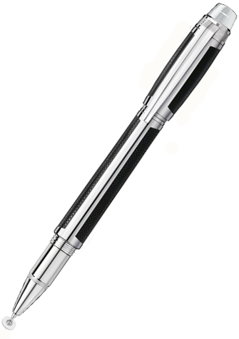 Montblanc Starwalker sceneggiatore estrema acciaio Stylus