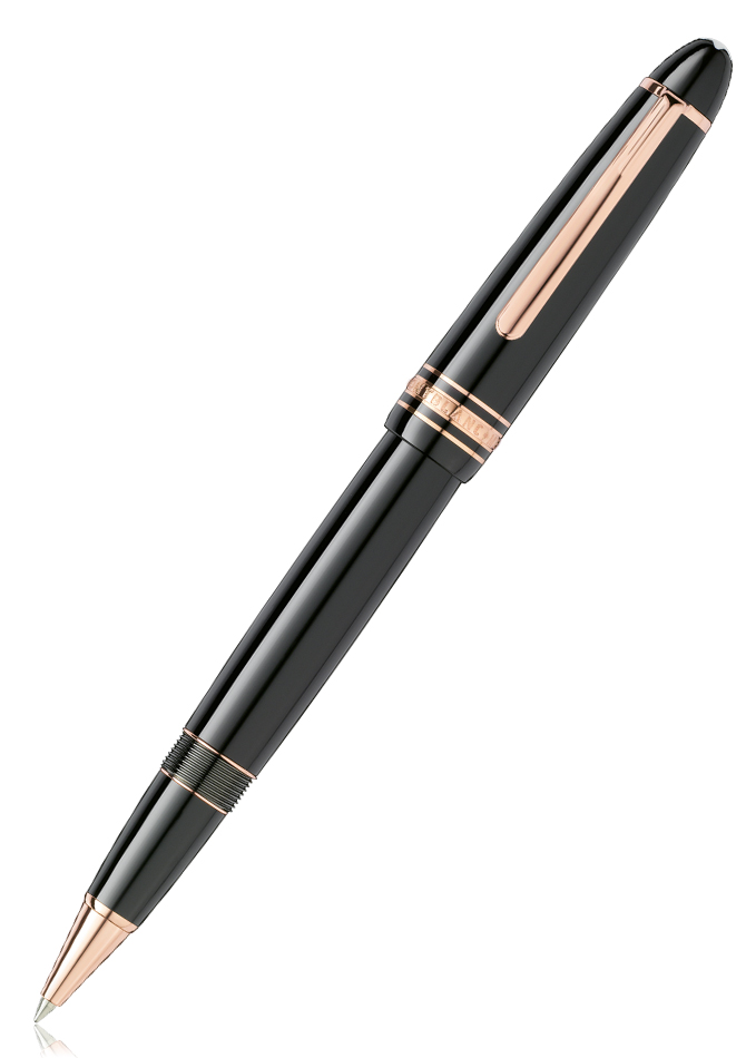 Montblanc Meisterstuck Legrand 162 90 anni Roller sfera con Rose Gold Trim