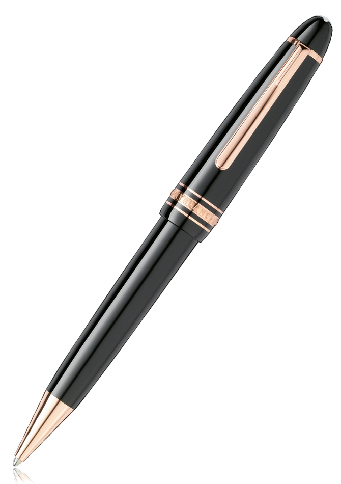 Legrand 162 90 anni penna a sfera Montblanc Meisterstuck con Rose Gold Trim