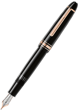 Montblanc Meisterstück Le Grand R146 rosso oro medio Penna stilografica Pennino