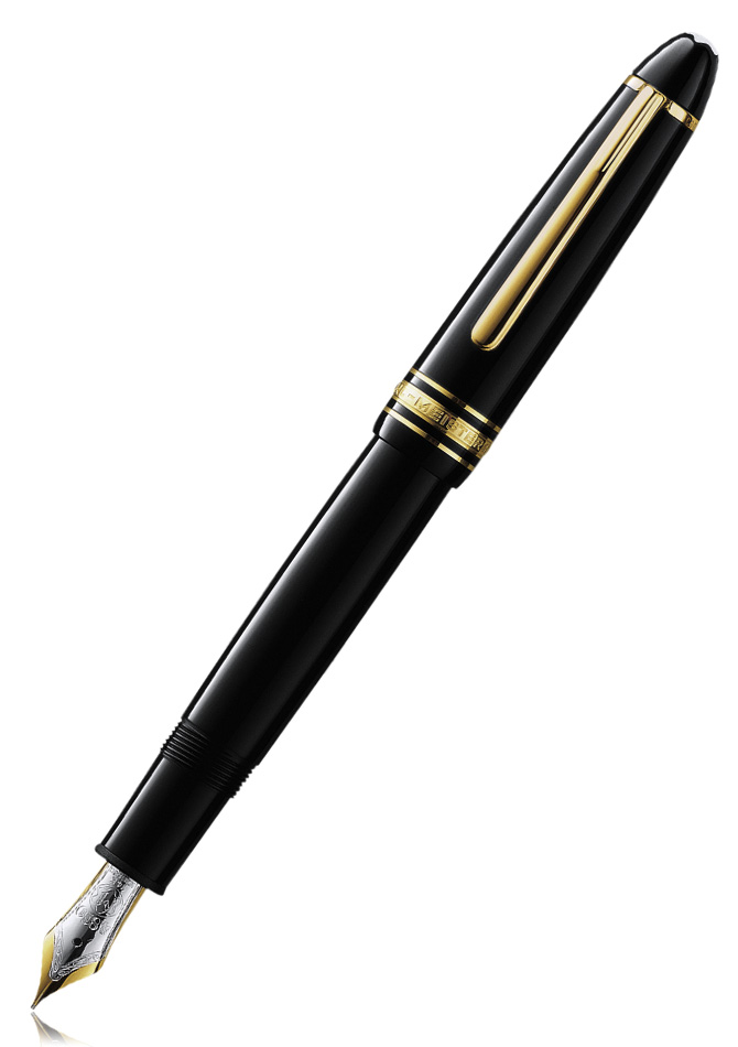 Montblanc Meisterstück Le Grand viaggiatore Stilografica