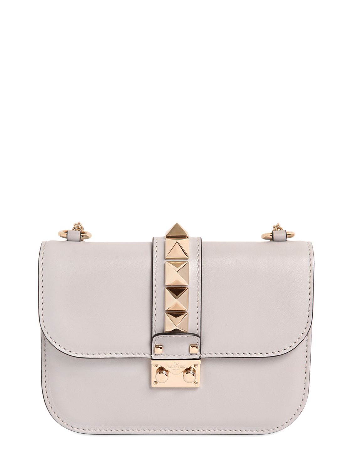 Valentino borsa piccola "lock" in nappa pastel grey donna borse,valentino espadrillas shop online,valentino sandali saldi,commento favorevole