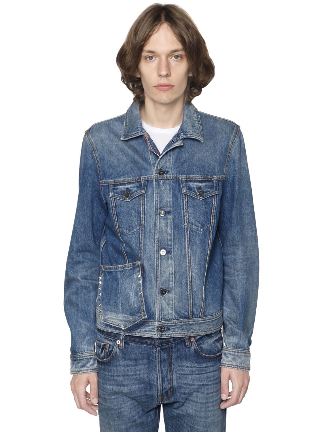 Valentino giacca in denim denim uomo abbigliamento,valentino abito cocktail,valentino borse tracolla,saldi invernali