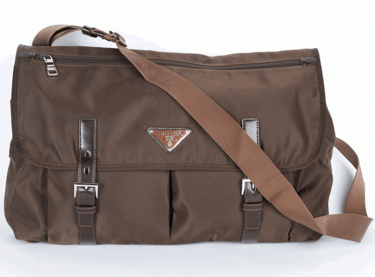 Borse Prada Nylon Messenger BT0697 in Rosolare