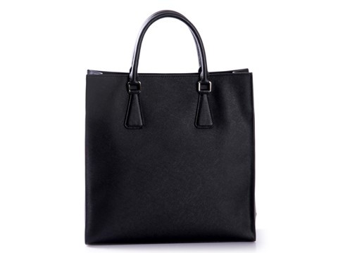 2013 Uomo Prada Saffiano Viaggi Tote VA1016 in Black