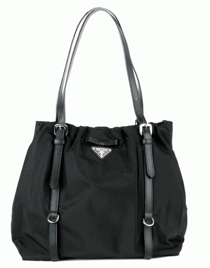 Prada Tessuto Nylon Tote BR3919 in Nero