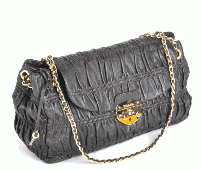 Prada Nappa Gauffre Borse BR4695 in rosolare