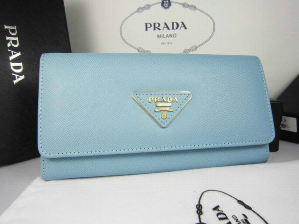 2013 Prada Saffiano Saffiano 0512 nel Lago Blu