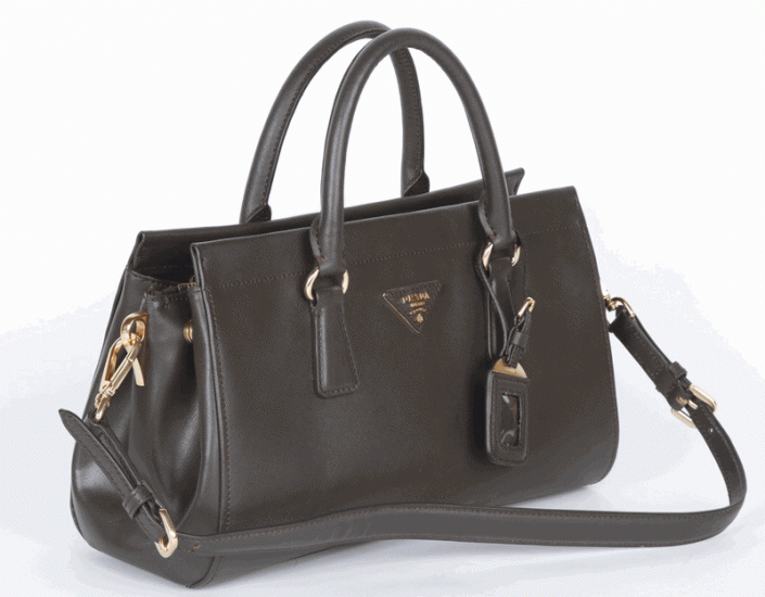 Prada Saffiano Piccola borsa in pelle BN1849 in Rosolare