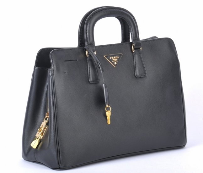 Prada Saffiano borse BN2061 in Nero