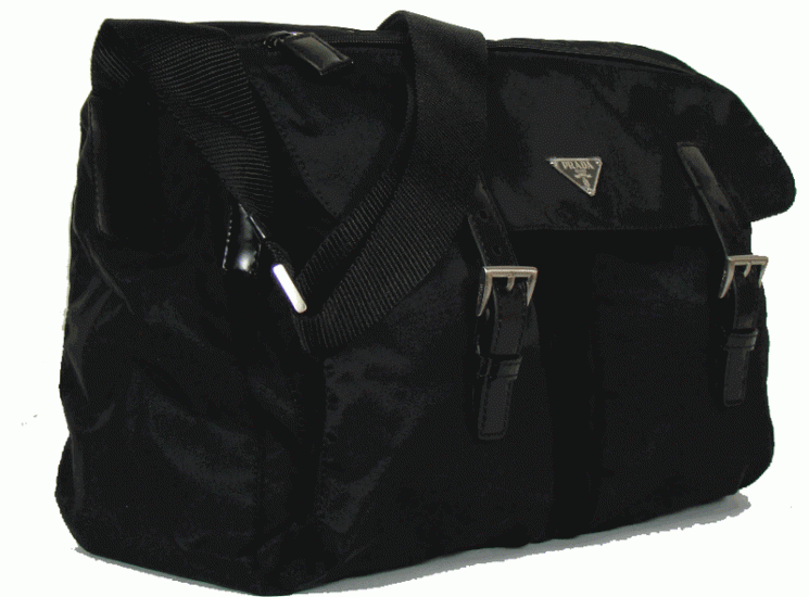 Prada Messaggi in Nero BT1738