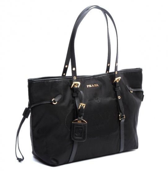 Prada Tessuto Nylon Tote BR4252 in Nero