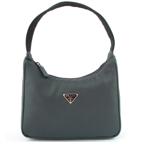 Prada sacchetto di sera in Green MV519