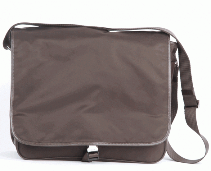 Prada Messenger Laptop Borse V158 in Rosolare