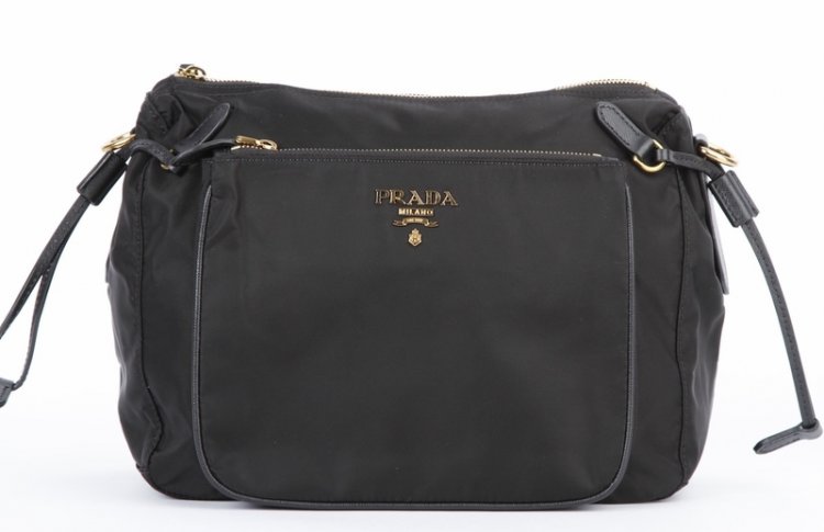 Prada Borsa Messaggi BT0689 in Nero