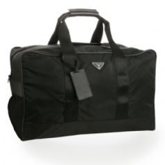 Prada Borsone Travel V70s in Nero