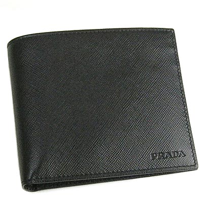 Portafoglio Prada Uomo in Pelle M513 in nero