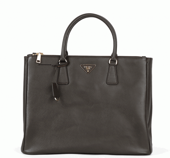 Prada Saffiano pelle borsetta BN1786 in Rosolare