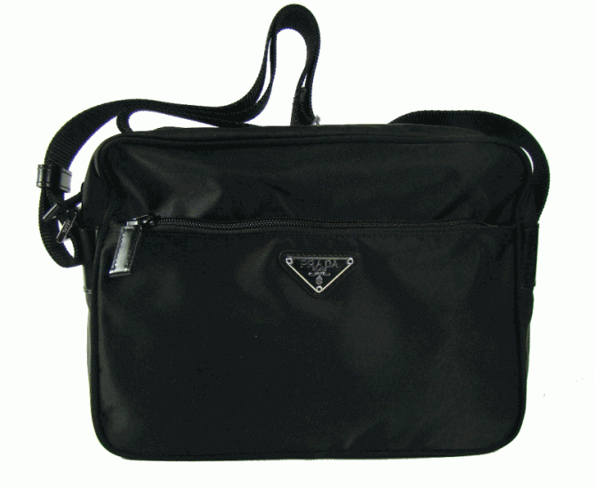 Prada Borsa Messaggi BT0166 in Nero