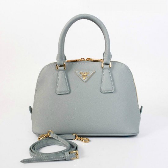 2013 Borse Prada Saffiano Rotondo Bugatti Mini Top Handle BL0838