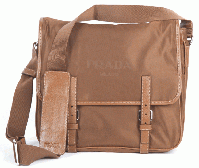 Prada Nylon Messenger VA0642 in Rosolare