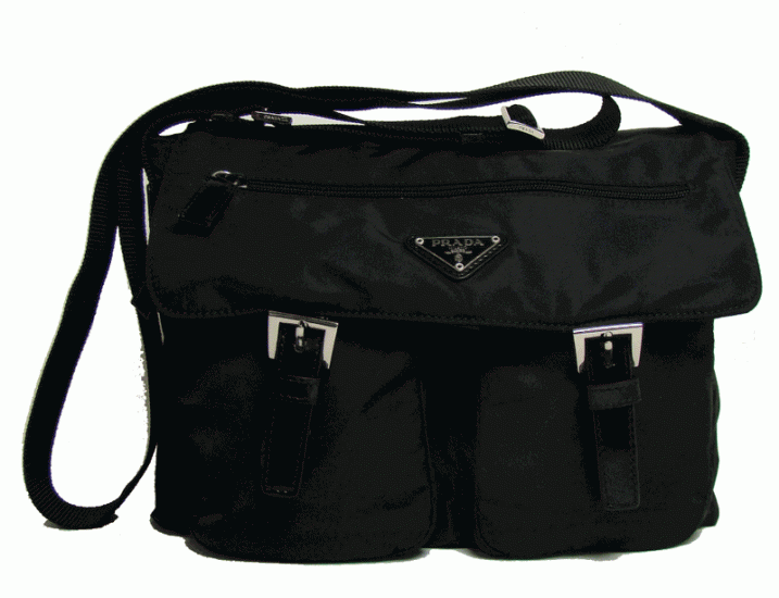 Prada Messaggi Borse BT6671 in Nero